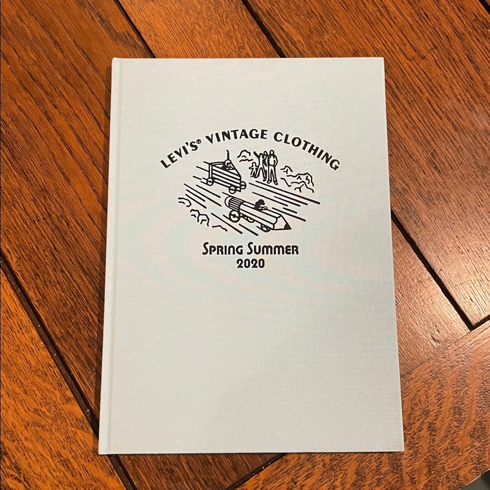 Levi's Vintage Clothing Light Blue Book